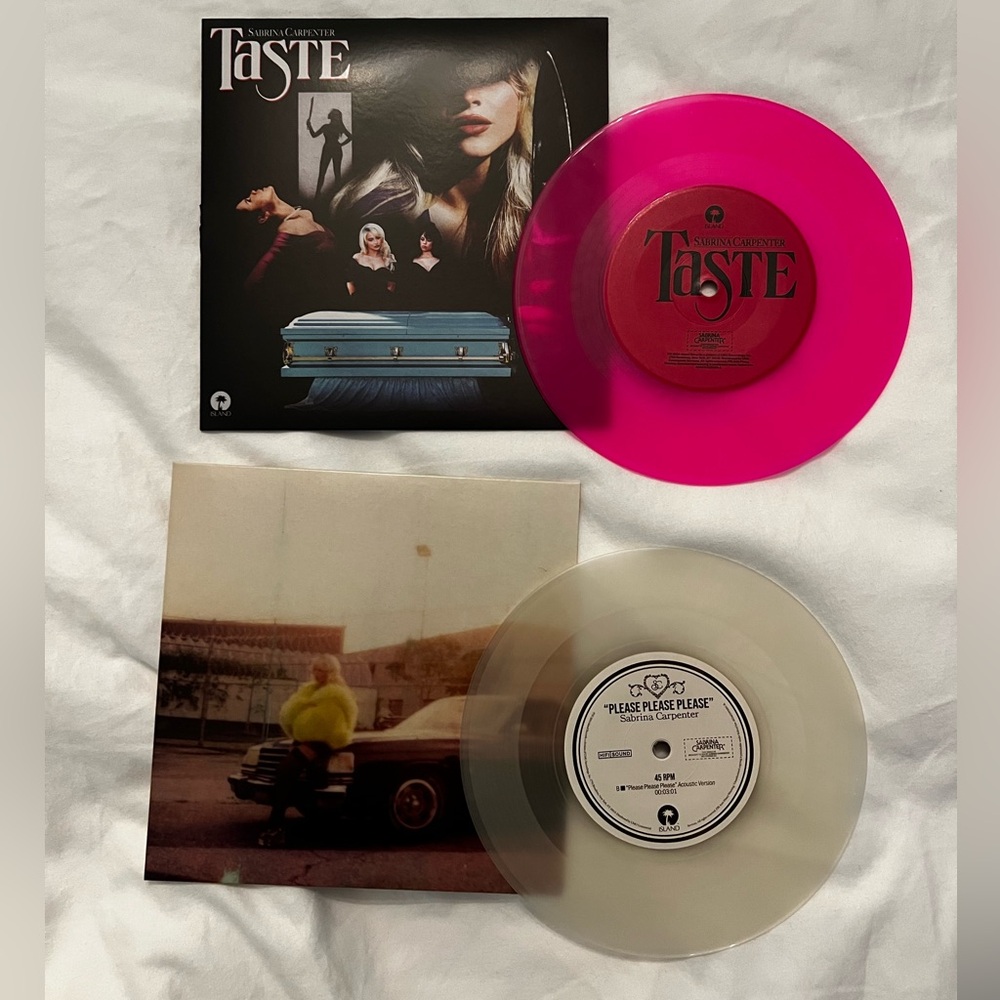 Sabrina Carpenter 7in Vinyl